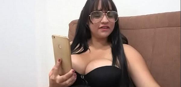  Esmeralda the big titted babe wants to be your bitch. Would you say no to her